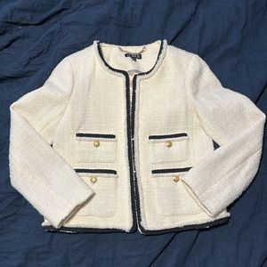 NWOT J. Crew lady blazer in wool tweed 0